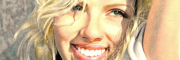 Aktorka, Johansson, Scarlett, Portret