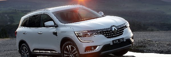 2017, Renault Koleos Intens, Biały