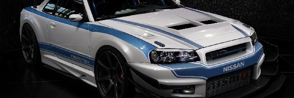 Nissan Skyline GTR R34