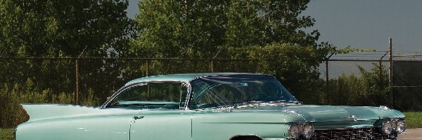 Zabytkowy, Samochód, Cadillac DeVille