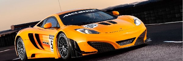 McLaren MP4-12C GT3, Wyścigowy