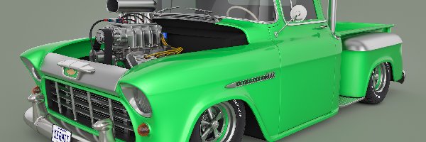 Zabytkowy
, 1955, Chevrolet 3100 Custom