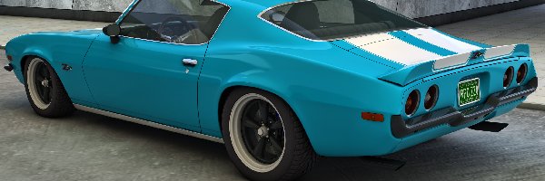 1970, Chevy Camaro Z28, Zabytkowy