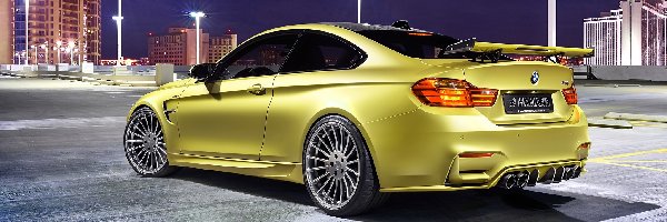 BMW Hamann, F82, M4, Noc, Miasto