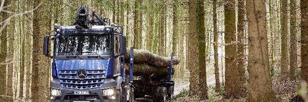 Mercedes-Benz Arocs 2658 L 6×4, Las, 2016, Ciężarówka