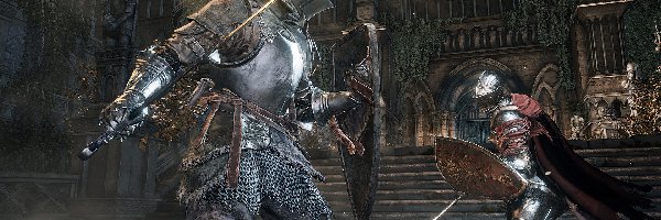 Dark Souls 3, Walka, Rycerze, Gra
