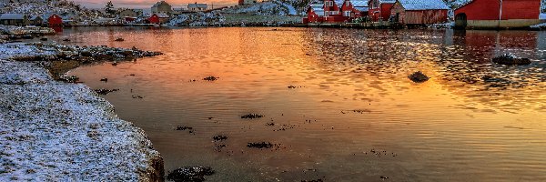 Norwegia, Egersund, Rogaland, Wzgórza, Zatoka