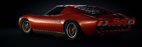 1971-1972, Lamborghini Miura SV