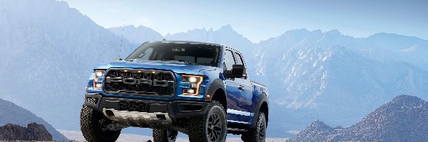 Terenowy, F-150 Raptor, Ford, Samochód