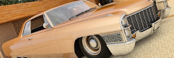 1965, Cadillac DeVille Coupe, Zabytkowy
