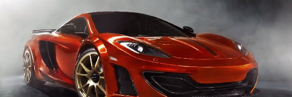 Pomarańczowy, McLaren P1