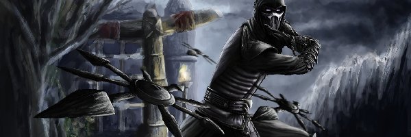 Noob Saibot, Mortal Kombat