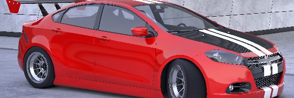 Dodge Dart, Czerwony