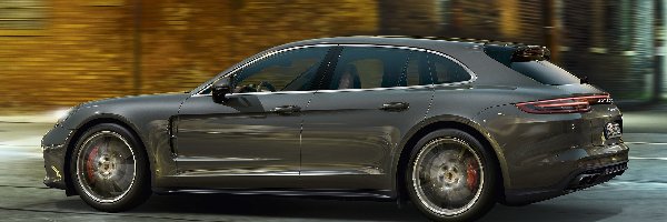 2017, Porsche Panamera Sport Turismo