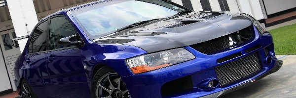 Mitsubishi Lancer Evolution IX GT, Niebieskie