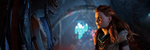 Aloy, Horizon Zero Dawn: The Frozen Wilds