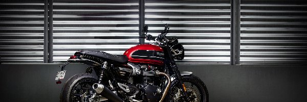 Triumph Speed Twin, Motocykl