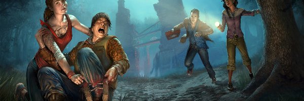 Horror, Postacie, Dead by Daylight, Gra