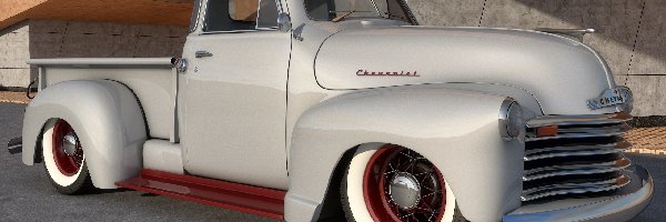 Zabytkowy, 1951, Chevrolet Pickup