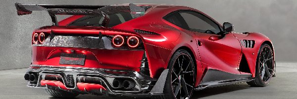 Tył, Mansory, Ferrari 812 Superfast Stallone