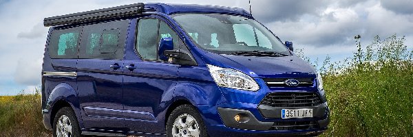 2016, Ford Tourneo Custom, Niebieski