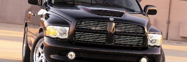 Dodge Ram SRT1, Czarny