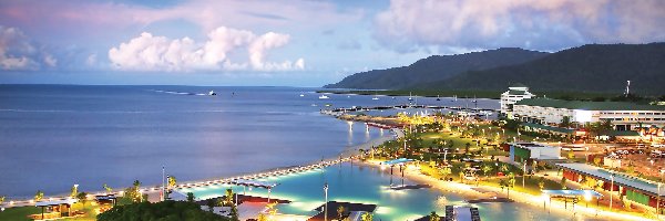 Ocean, Australia, Basen, Cairns