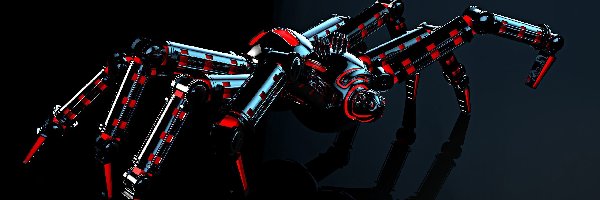 Robot, 3D