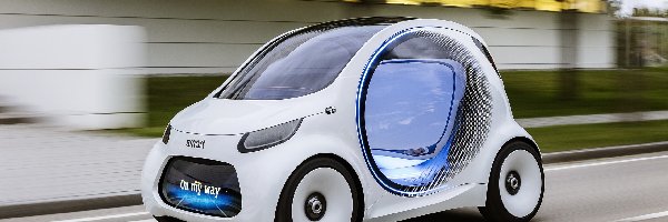 2017, Smart Vision EQ Fortwo Concept