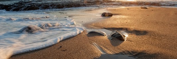 Kamienie, Plaża, Morze