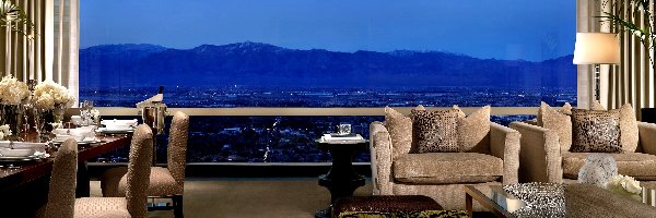 Krajobraz, Apartament, Hotelowy
