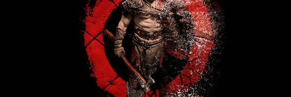 God of War, Topór, Kratos, Gra