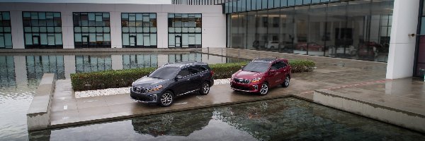 2019, Kia Sorento, Dwa