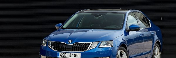 Skoda Octavia, Niebieska