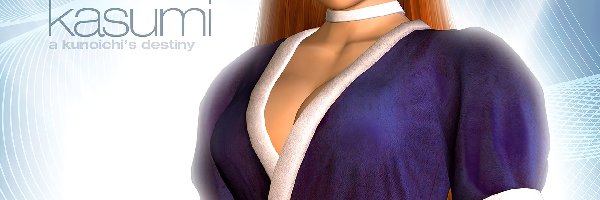 Kasumi, Dead Or Alive 4