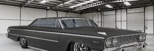 Zabytkowy, 1963, Ford Galaxie