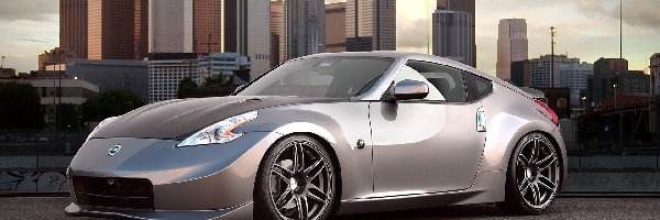 Samochód, 370Z, Nissan