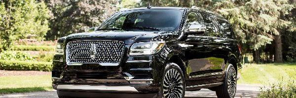 2018, Lincoln Navigator L Black Label