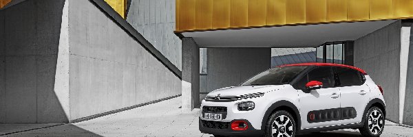 Bok, 2016, Citroen C3