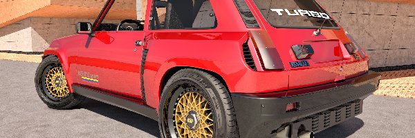 1980, Renault 5 Turbo