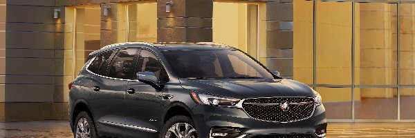 2018, Buick Enclave Avenir