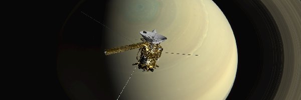 Saturn, Satelita Cassini, Przestrzeń, Planeta