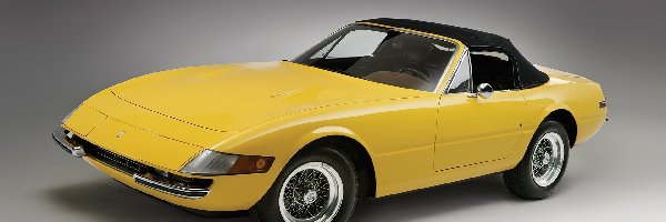 Dach, Materiałowy, Ferrari Daytona