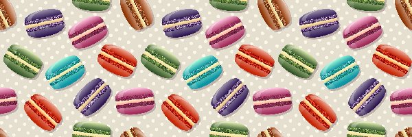 Makaroniki, Tekstura, Grafika, Ciastka