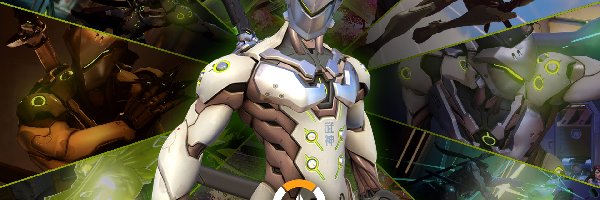 Genji Shimada, Overwatch, Gra