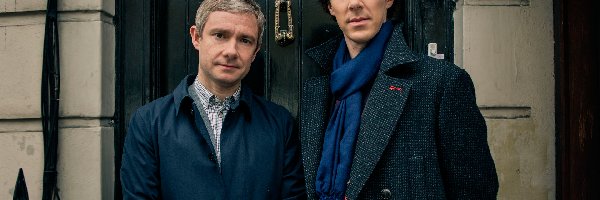 Sherlock, Benedict Cumberbatch, Martin Freeman, Serial