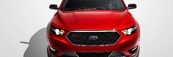 Ford Taurus SHO, czerwony