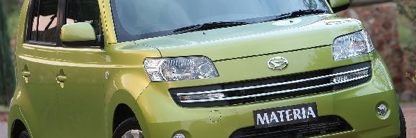 Emblemat, Maska, Daihatsu Materia