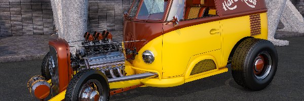 1950, Volkswagen T1 Rod, Zabytkowy