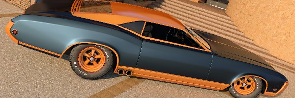 1969, Zabytkowy, Buick Riviera